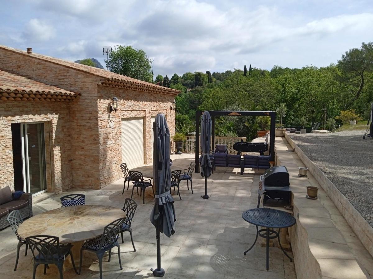 French Riviera Gaudissard Villa Vence Exterior photo